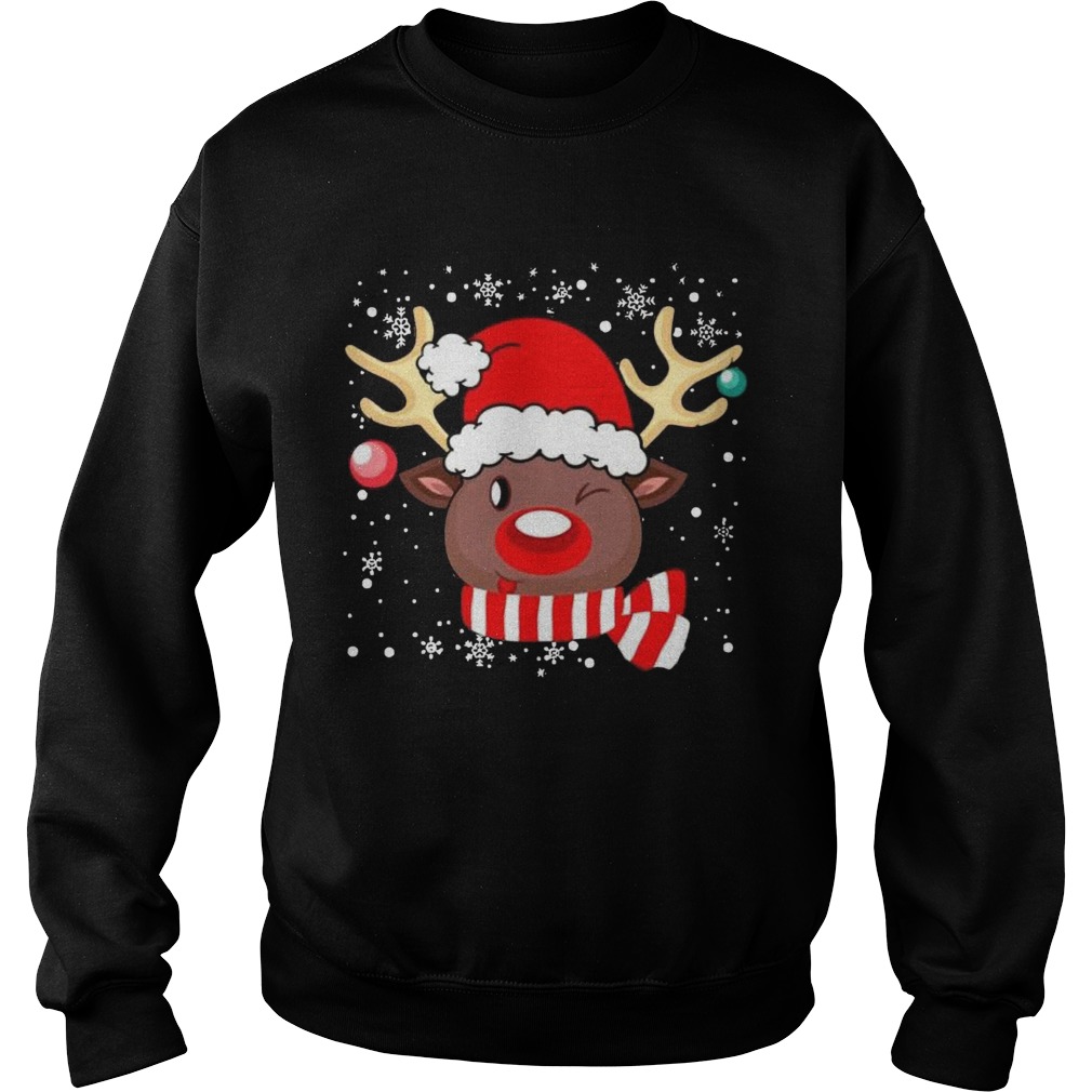 Reindeer Christmas Sweatshirt