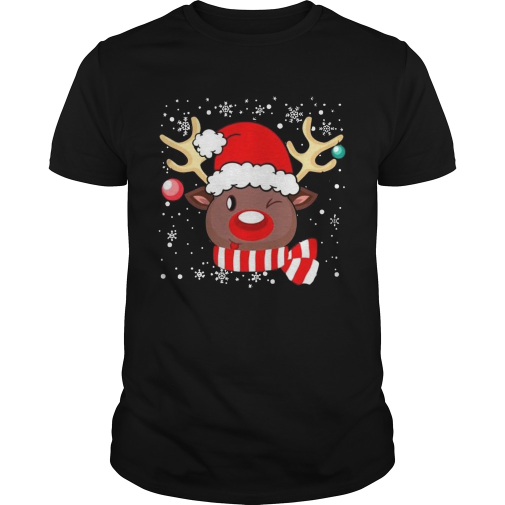 Reindeer Christmas shirt