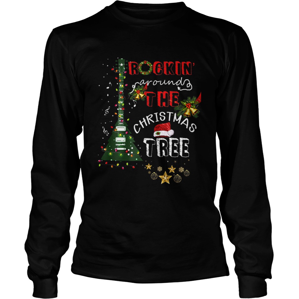 Rockin Around The Christmas Tree Guitar LongSleeve