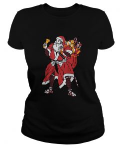 Samurai Santa Christmas  Classic Ladies