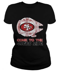 San Francisco 49ers Come To The 49ers Side  Classic Ladies