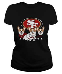 San Francisco 49ers Corgi  Classic Ladies