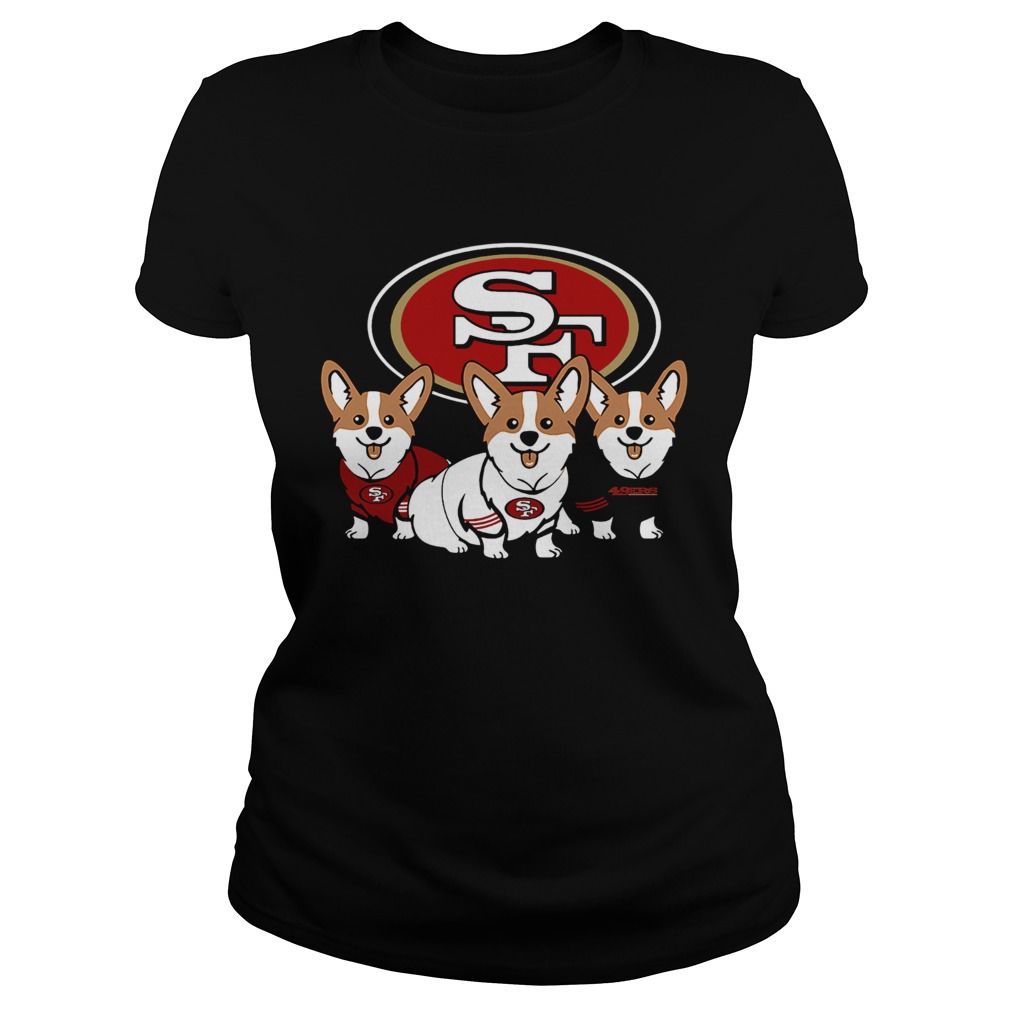 San Francisco 49ers Corgi Classic Ladies