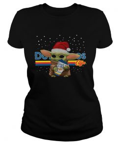 Santa Baby Yoda Dutch Bros Coffee  Classic Ladies