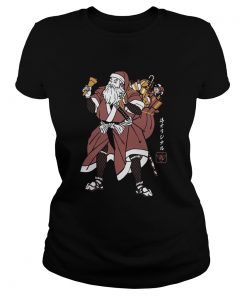 Santa Claus Samurai  Classic Ladies