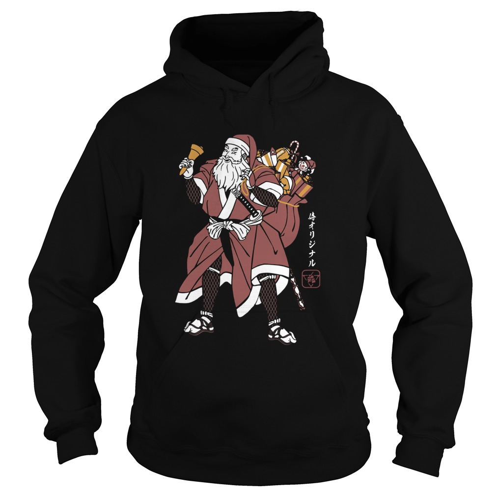 Santa Claus Samurai Hoodie