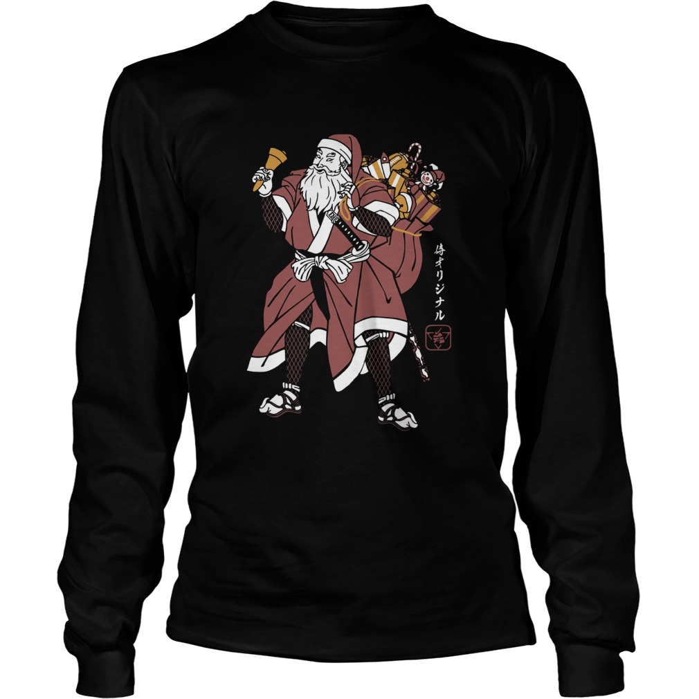 Santa Claus Samurai LongSleeve