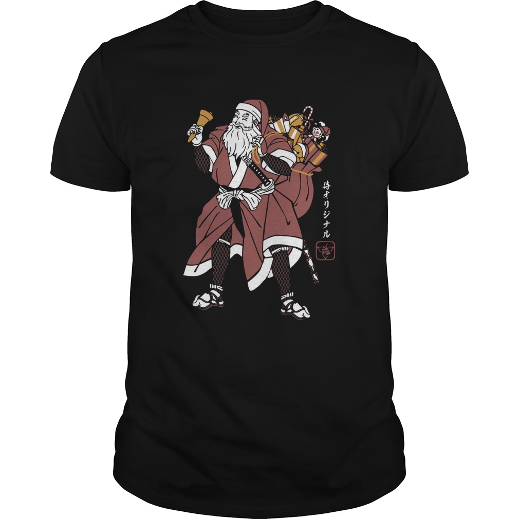 Santa Claus Samurai shirt