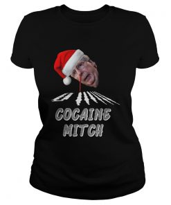 Santa Cocaine Mitch Christmas  Classic Ladies