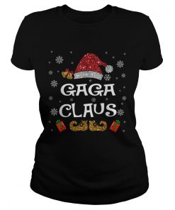 Santa Gaga Claus Christmas  Classic Ladies