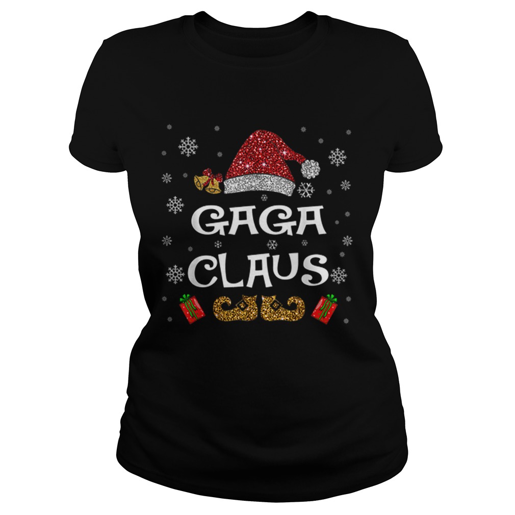 Santa Gaga Claus Christmas Classic Ladies