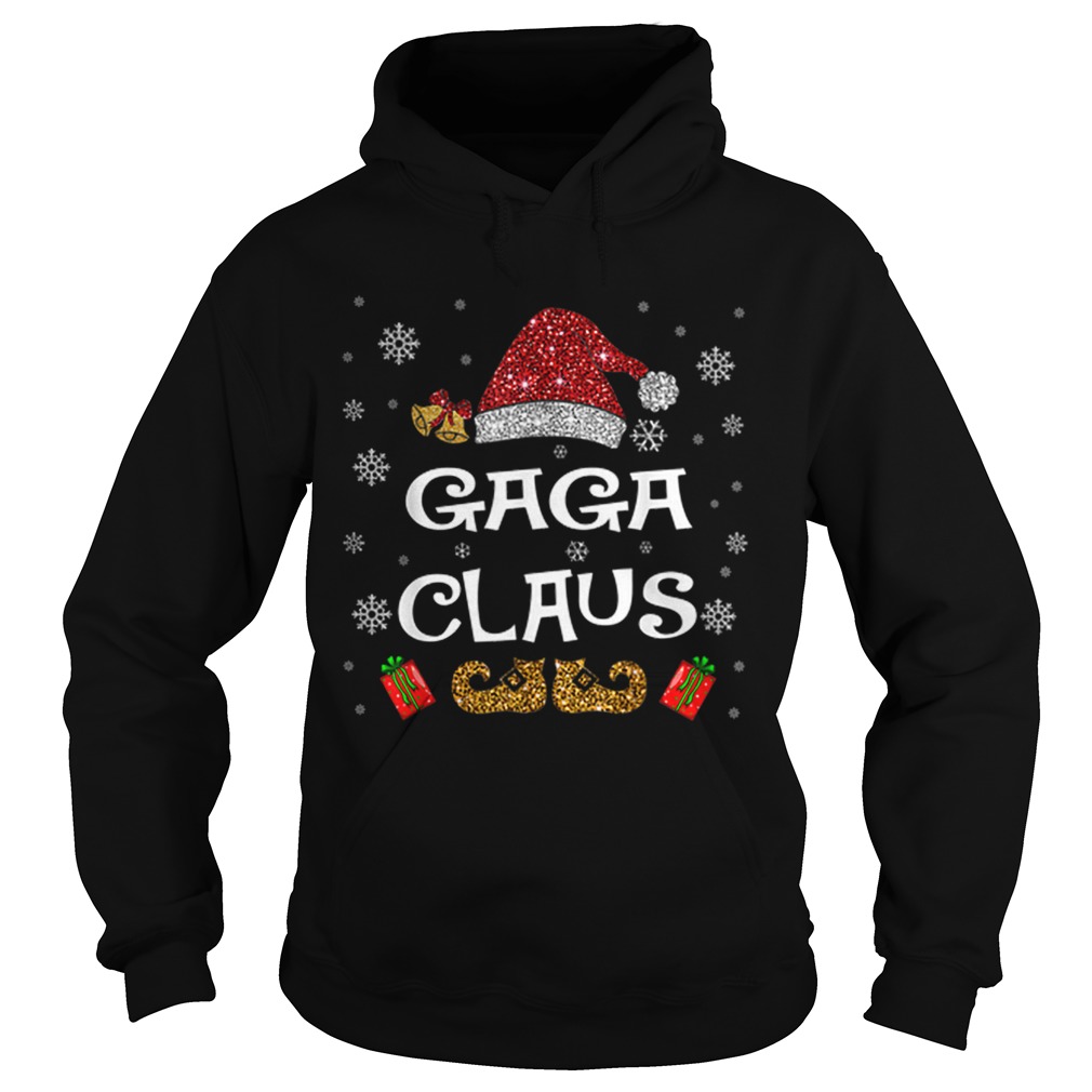 Santa Gaga Claus Christmas Hoodie