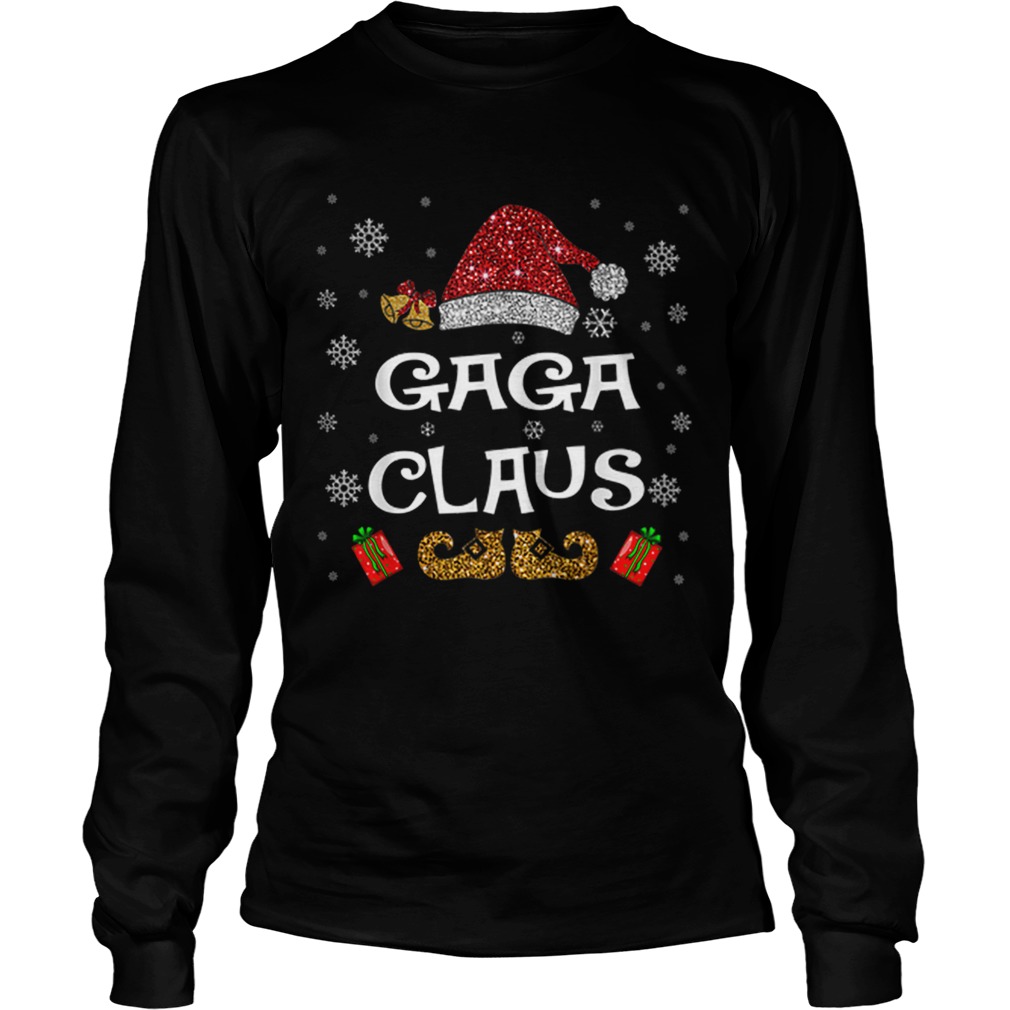 Santa Gaga Claus Christmas LongSleeve