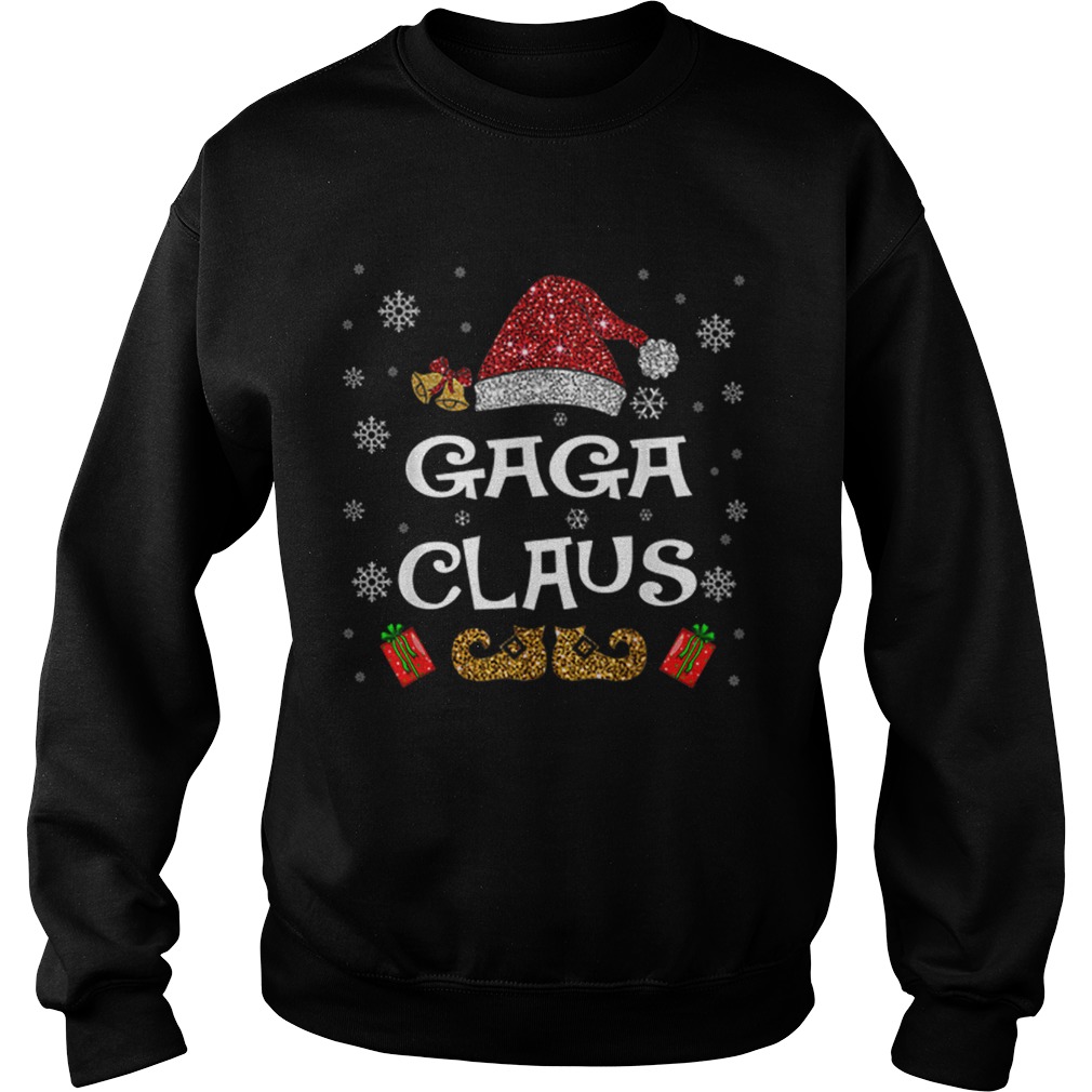 Santa Gaga Claus Christmas Sweatshirt