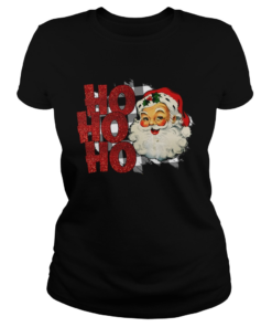 Santa Ho Ho Ho  Classic Ladies