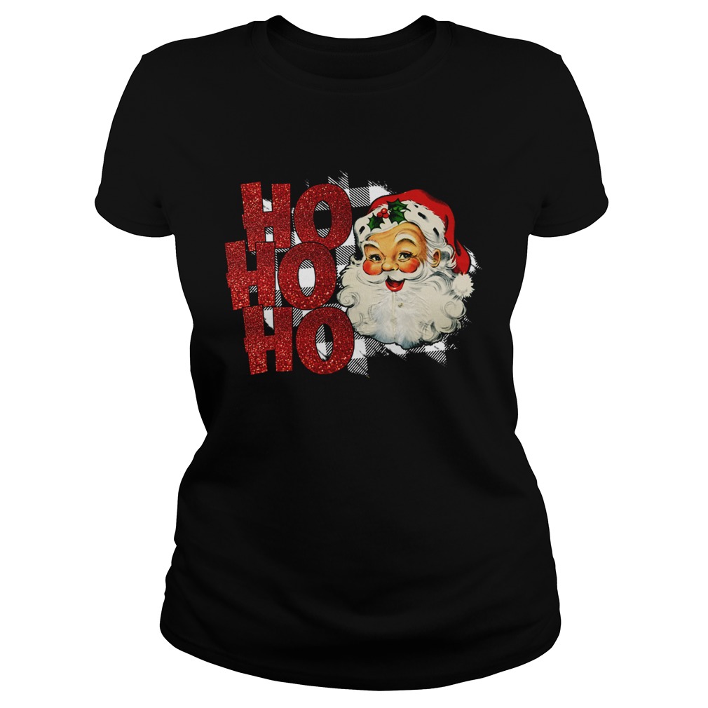 Santa Ho Ho Ho Classic Ladies