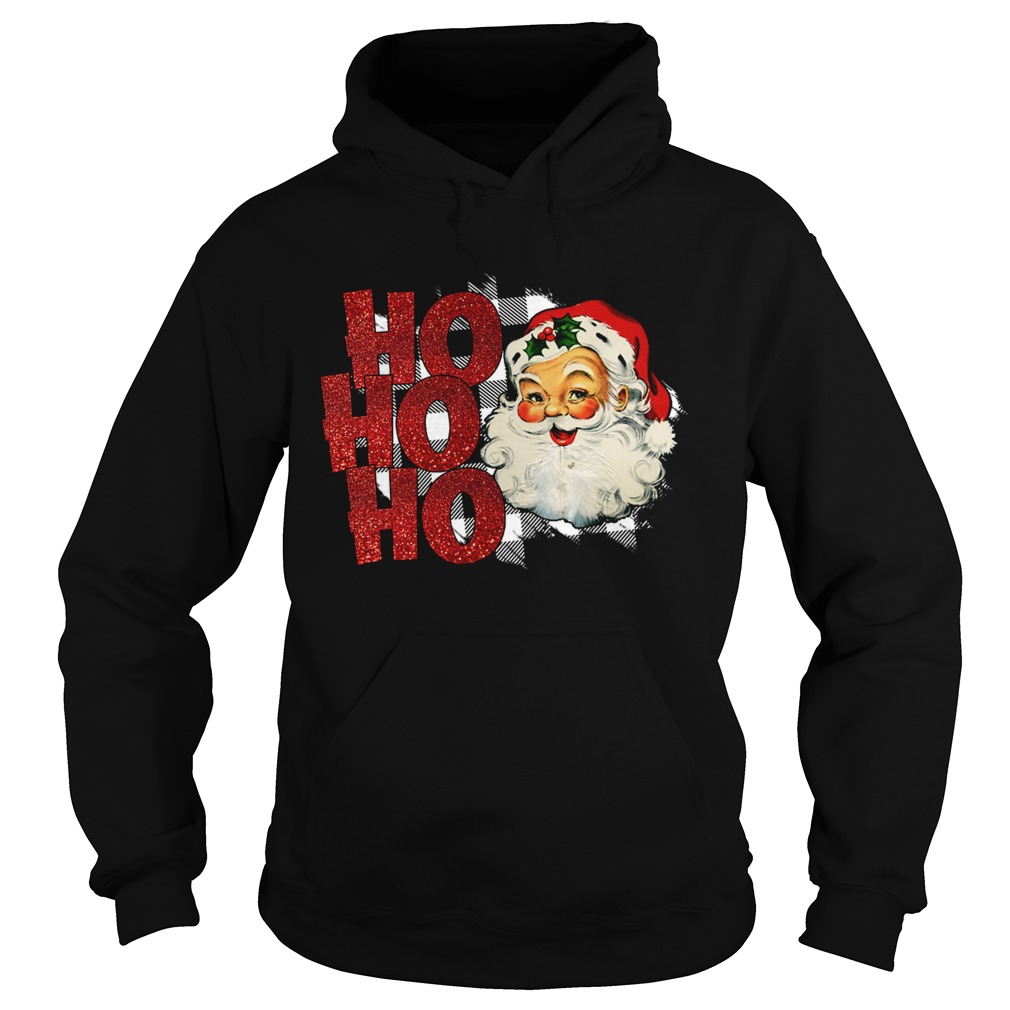 Santa Ho Ho Ho Hoodie