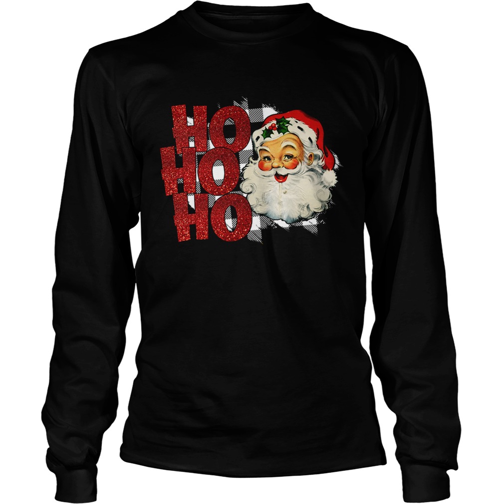 Santa Ho Ho Ho LongSleeve