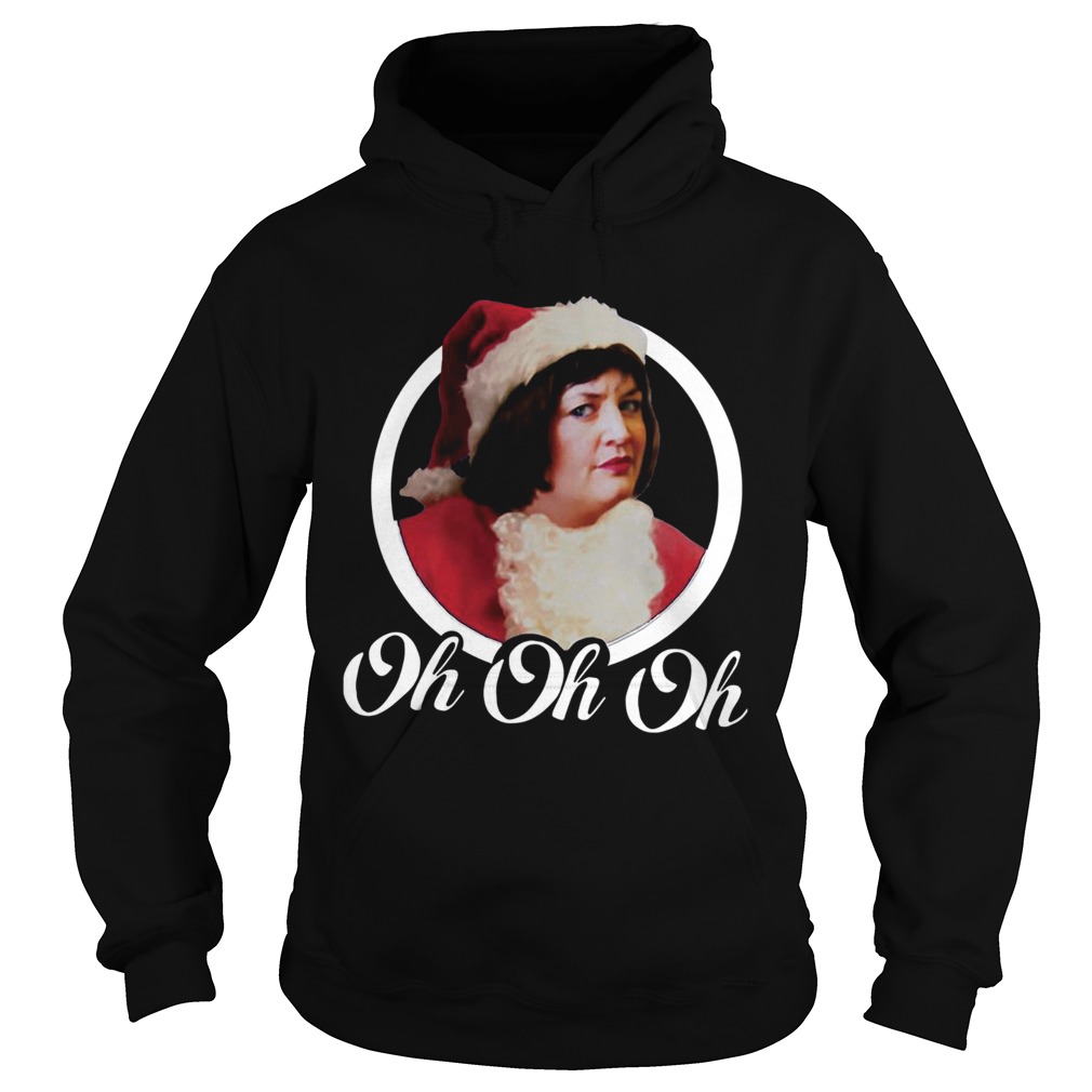 Santa Nessa Jenkins Oh Oh Oh Hoodie