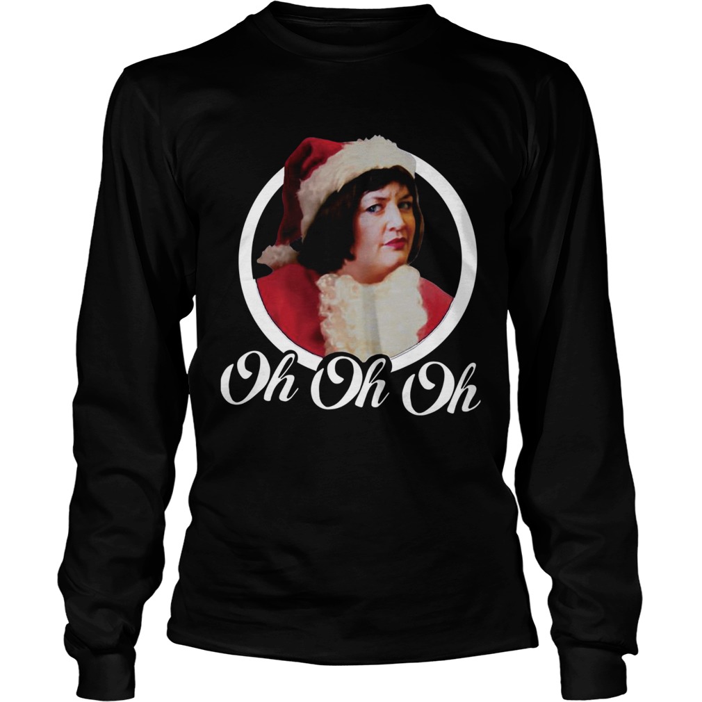 Santa Nessa Jenkins Oh Oh Oh LongSleeve