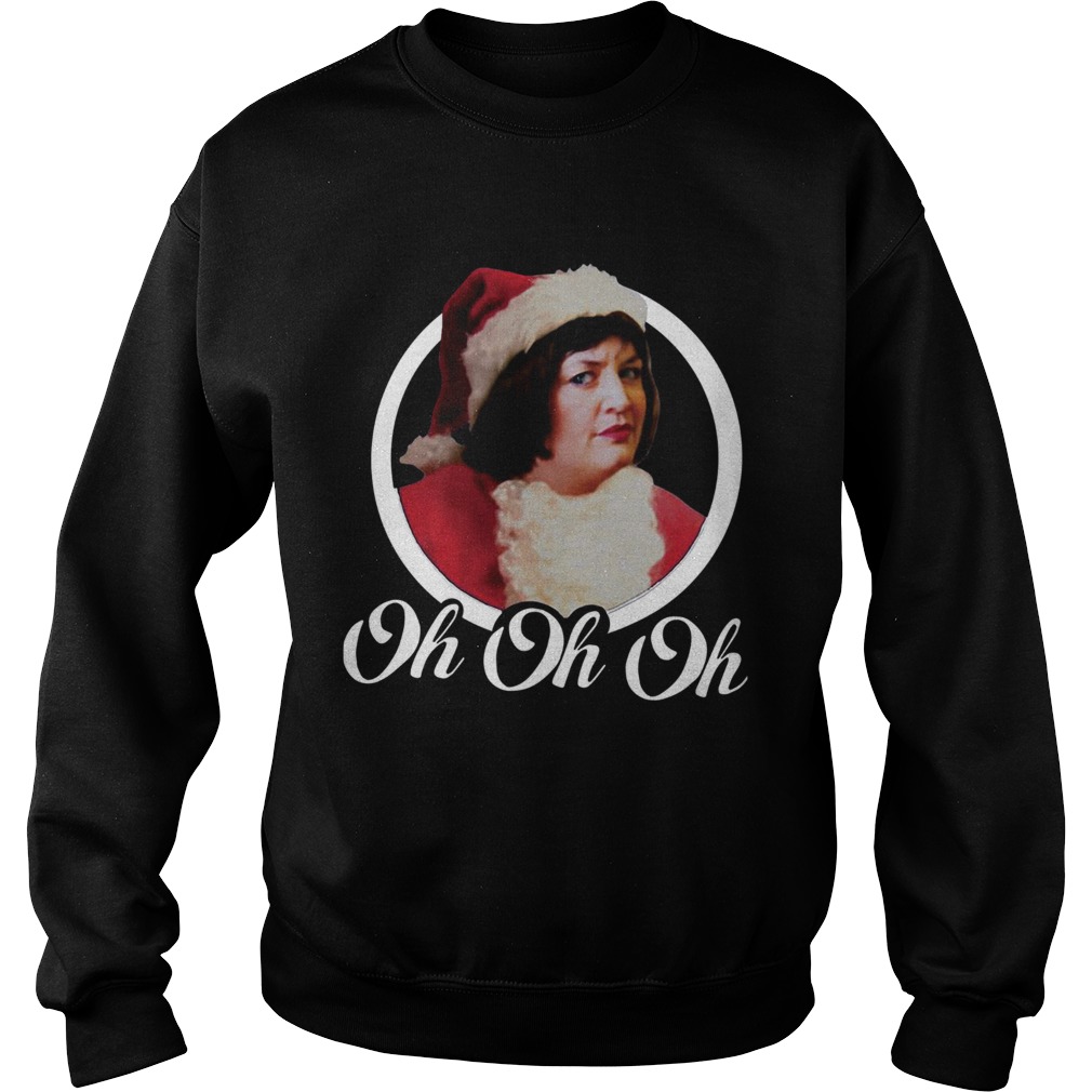 Santa Nessa Jenkins Oh Oh Oh Sweatshirt