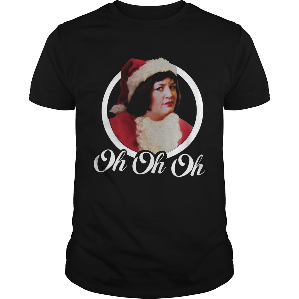 Santa Nessa Jenkins Oh Oh Oh shirt