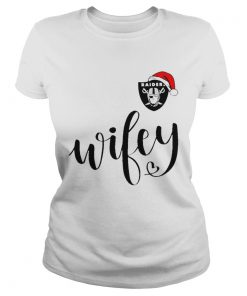 Santa Raider Oakland Wifey  Classic Ladies