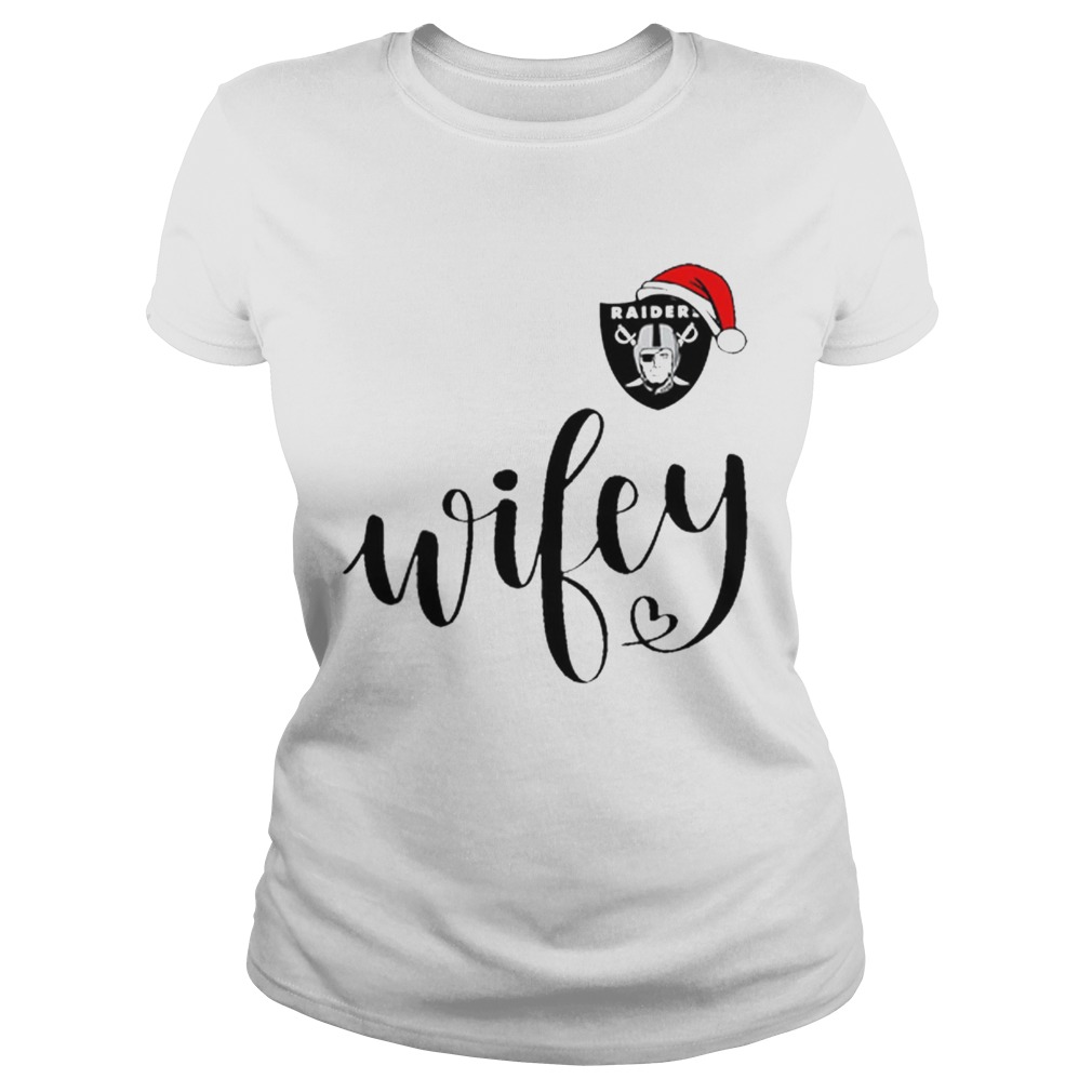 Santa Raider Oakland Wifey Classic Ladies