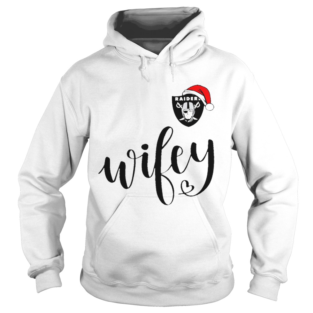 Santa Raider Oakland Wifey Hoodie