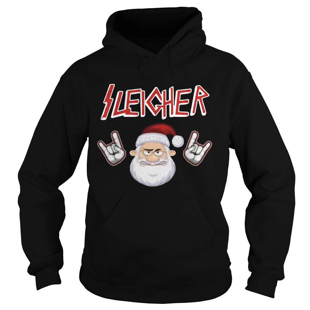 Santa Sleicher Hoodie