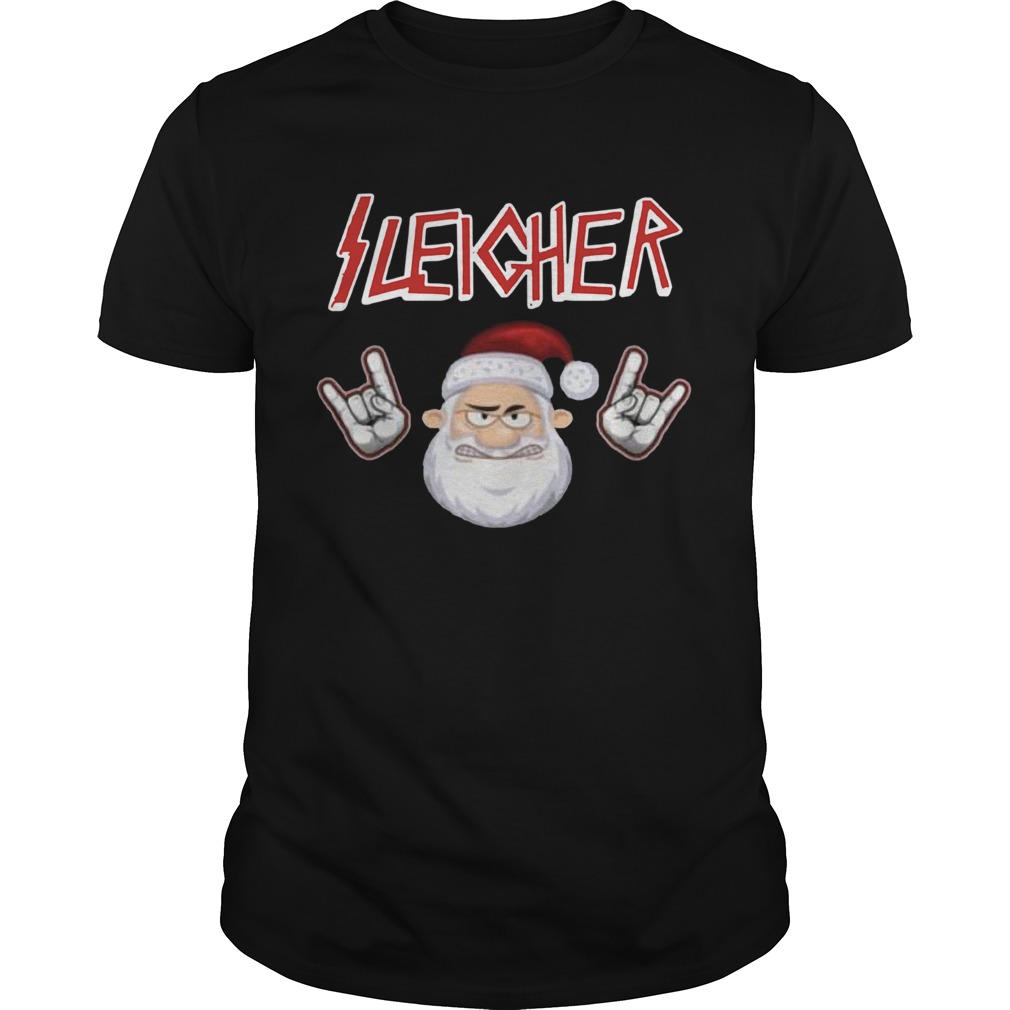 Santa Sleicher shirt