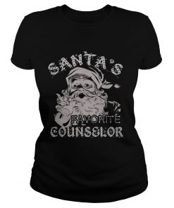 Santas Favorite Counselor Christmas  Classic Ladies