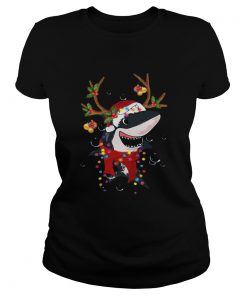 Shark Gorgeous Reindeer Christmas  Classic Ladies