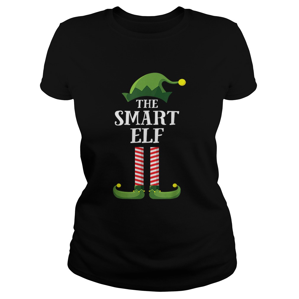 Smart Mouth Elf Matching Family Group Christmas Party Pajama Classic Ladies