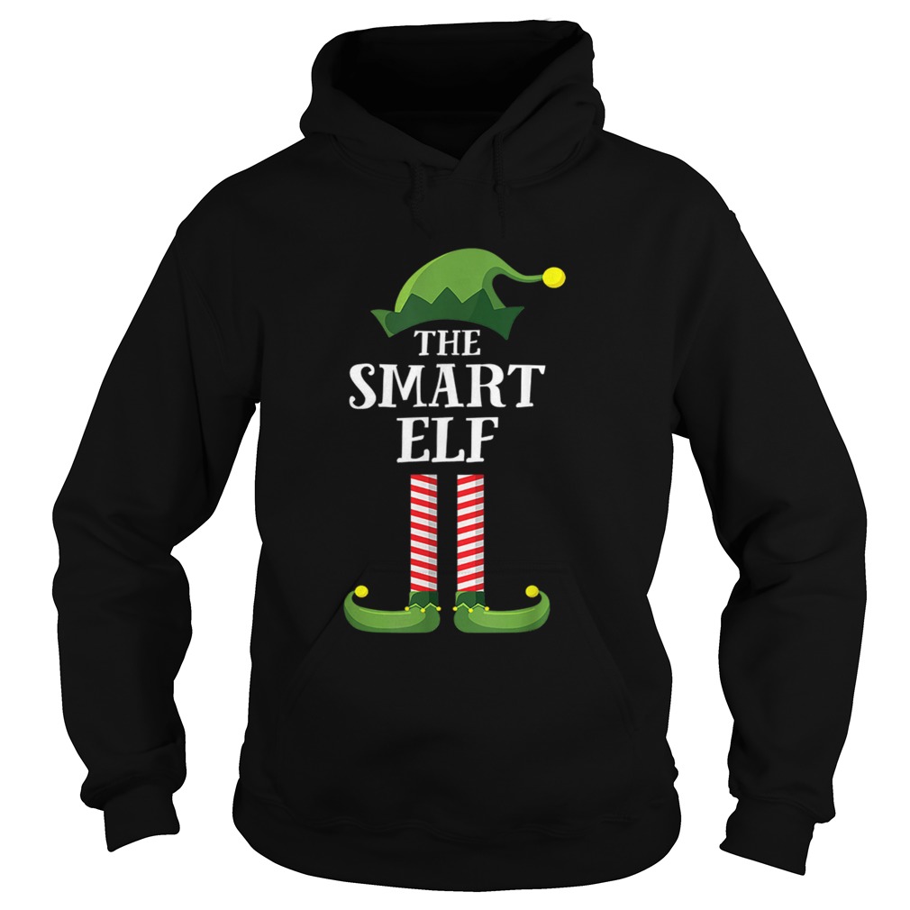 Smart Mouth Elf Matching Family Group Christmas Party Pajama Hoodie