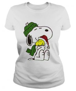 Snoopy And Woodstock Christmas  Classic Ladies