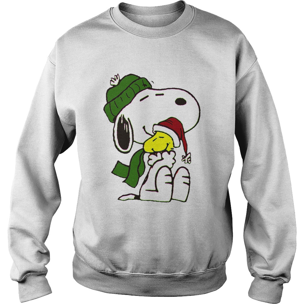 Snoopy And Woodstock Christmas Sweatshirt