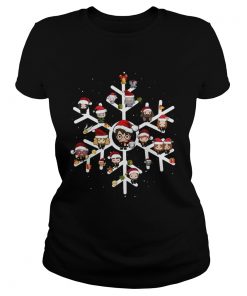 Snow flower Harry Potter chibi character Christmas  Classic Ladies