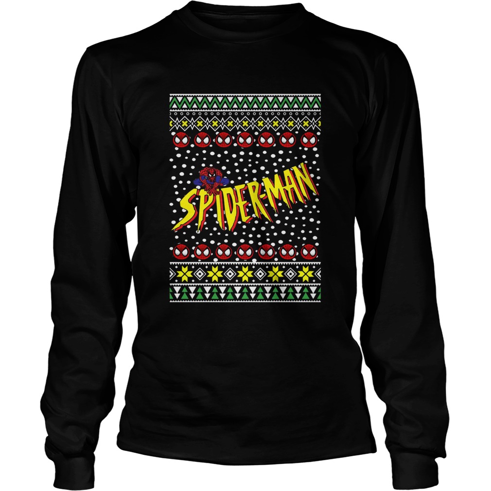 Spiderman Ugly Christmas LongSleeve