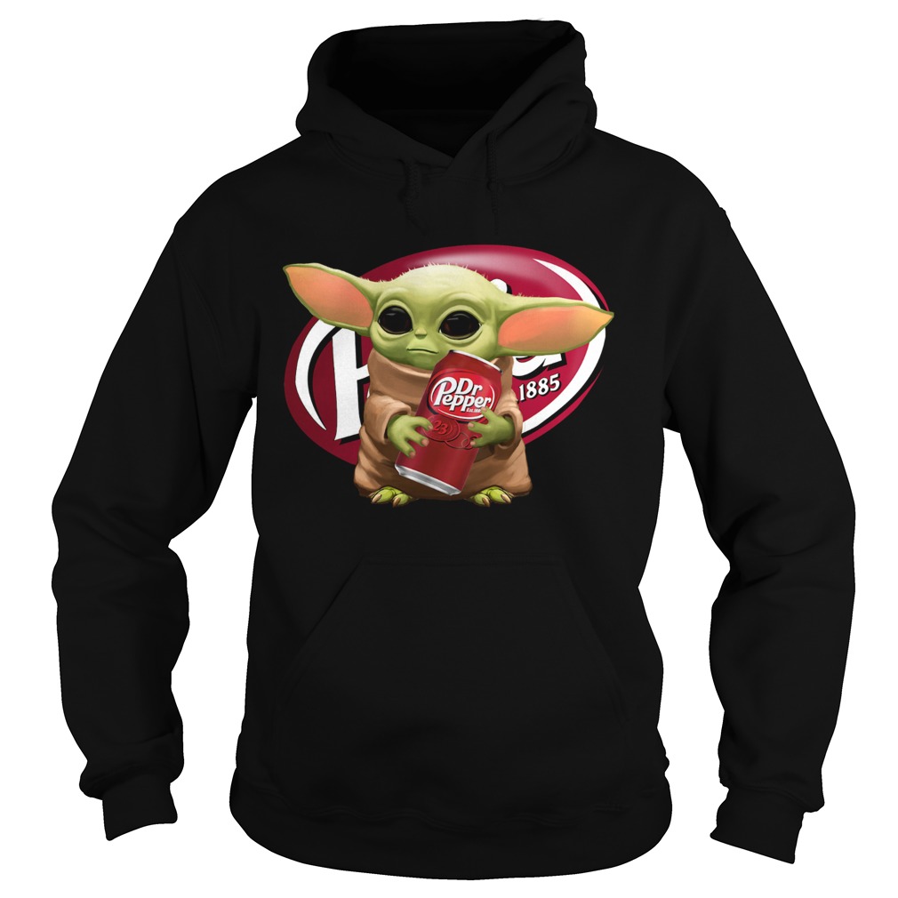 Star Wars Baby Yoda Hug Dr Pepper Hoodie