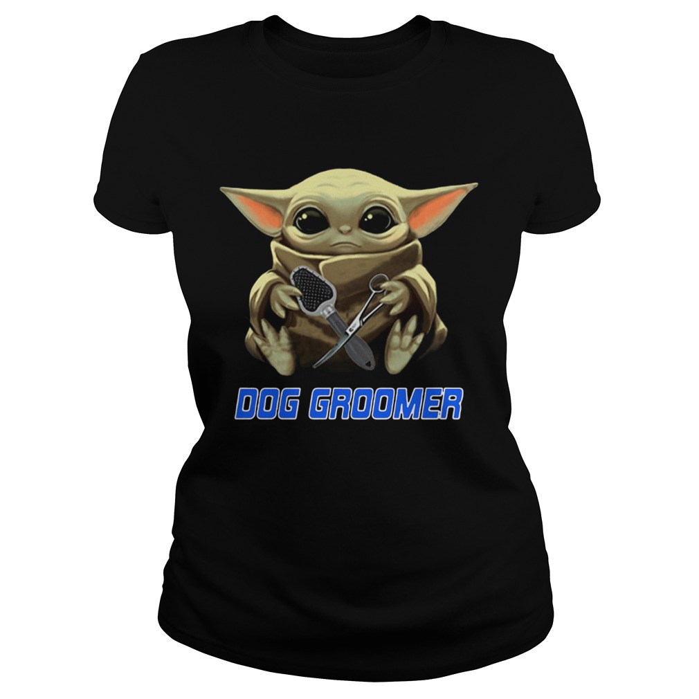 Star Wars Baby Yoda Hug Groomer Classic Ladies