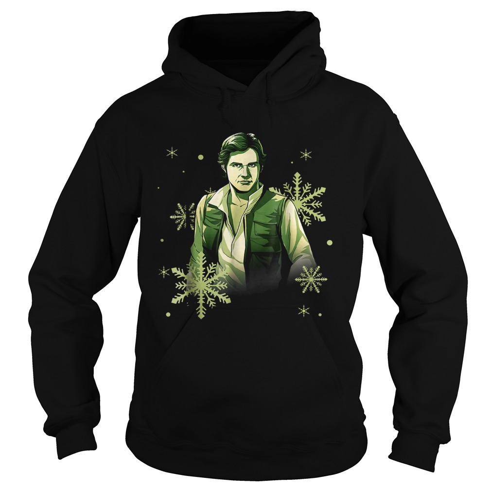 Star Wars Han Solo I Noel Christmas Snowflake Hoodie