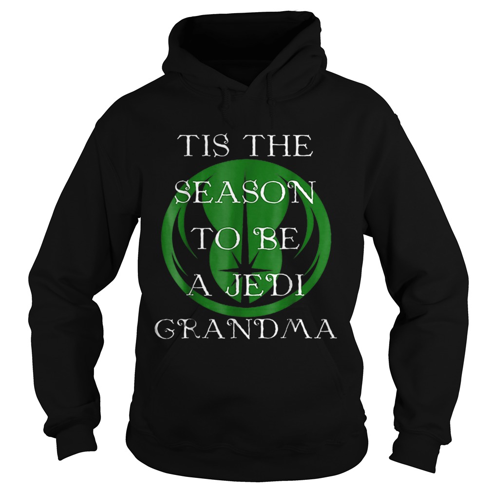 Star Wars Season To Be A Jedi Grandma Christmas Hoodie