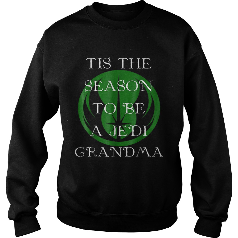 Star Wars Season To Be A Jedi Grandma Christmas Sweatshirt