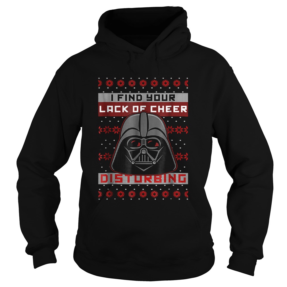 Star Wars Vader Lack Of Cheer Ugly Christmas Hoodie