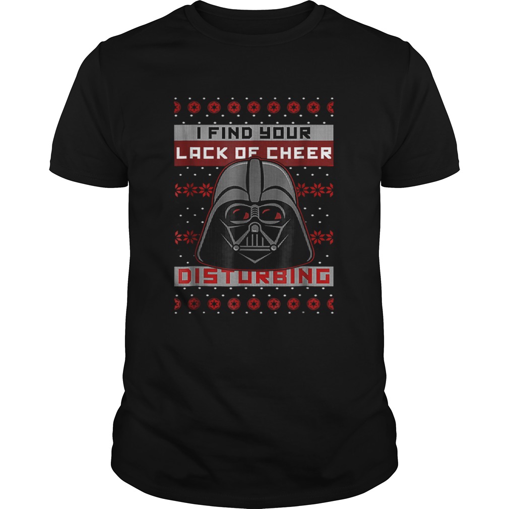 Star Wars Vader Lack Of Cheer Ugly Christmas shirt