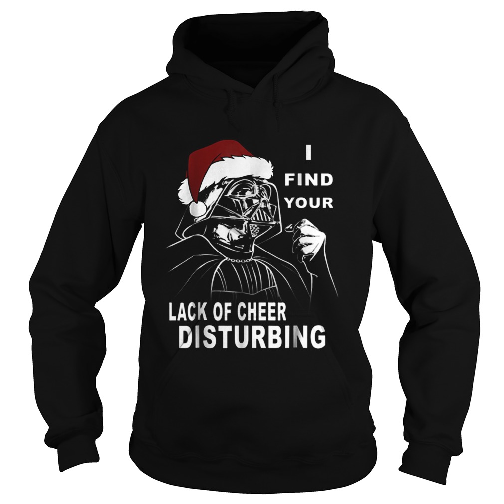 Star Wars Vader Santa Lack Holiday Cheer Christmas Hoodie