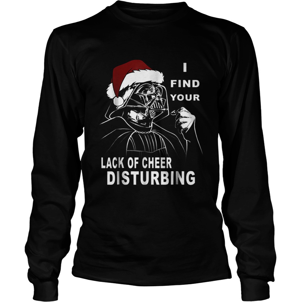 Star Wars Vader Santa Lack Holiday Cheer Christmas LongSleeve