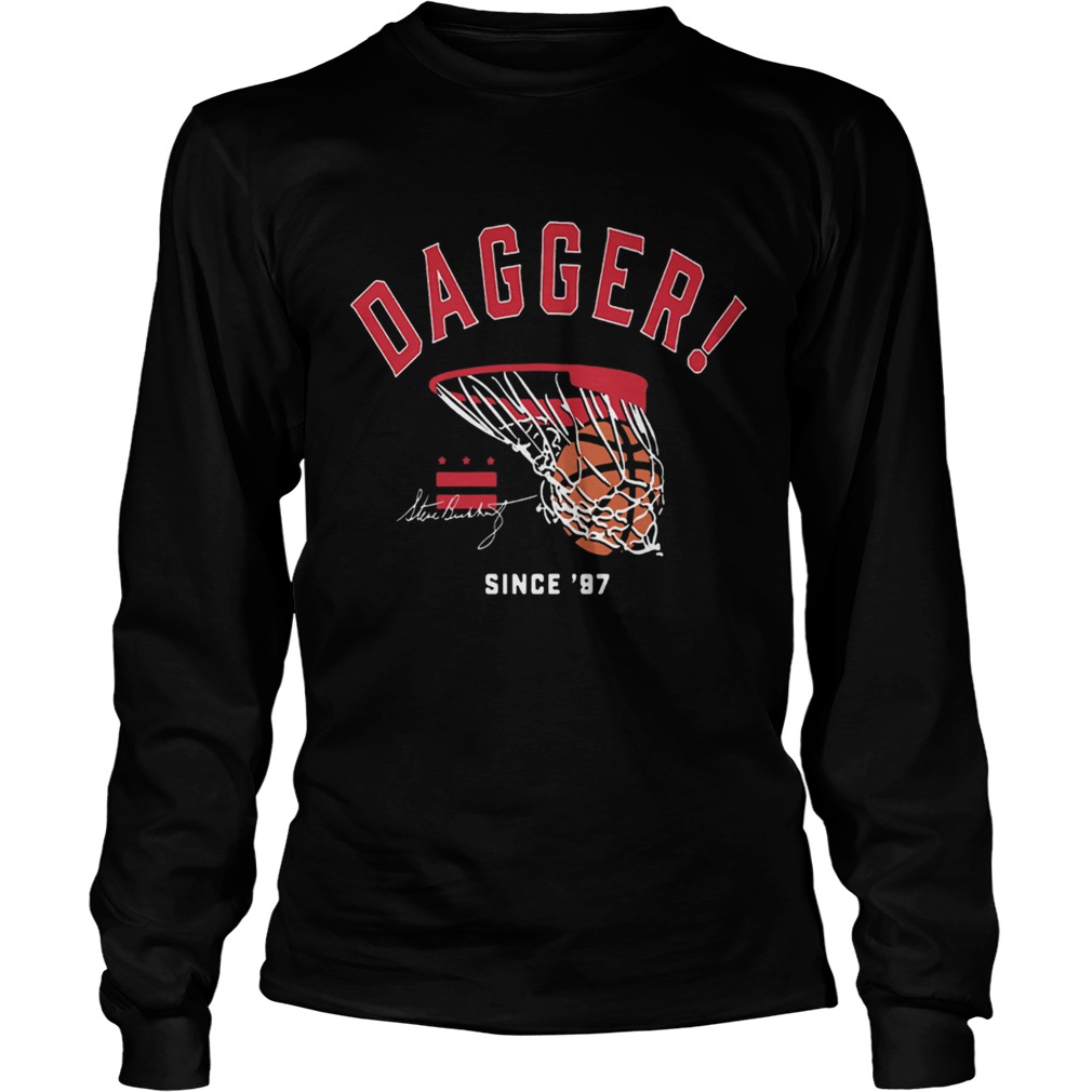 Steve Buckhantz Dagger LongSleeve