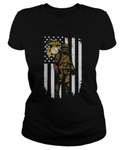 Stormtrooper America flag US Marine Corps camo  Classic Ladies